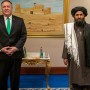 Pompeo Calls on Taliban Political Deputy Mullah Beradar 