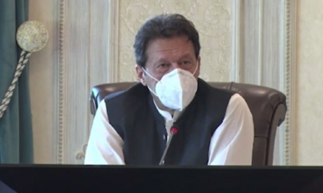 Border fencing will help curb smuggling: PM Imran