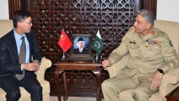 COAS Hosts Farewell Dinner in Honour of the Chinese Ambassador
