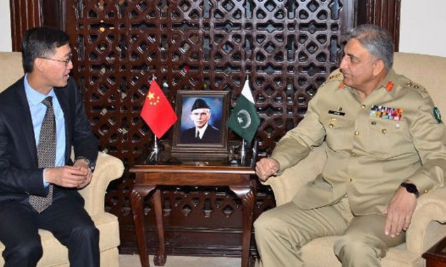COAS Hosts Farewell Dinner in Honour of the Chinese Ambassador