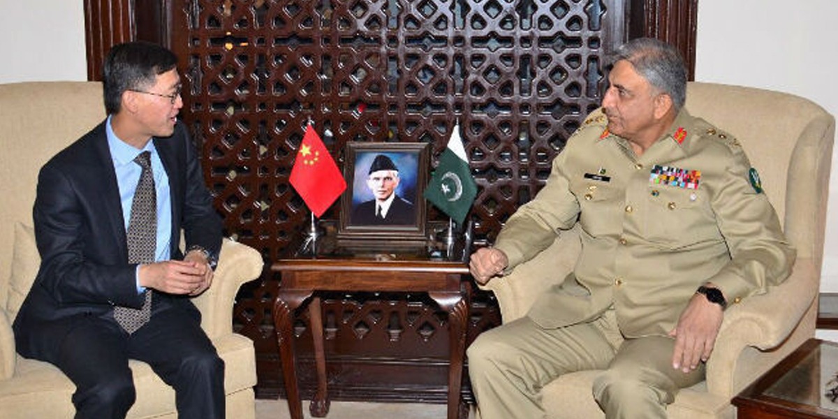 COAS Hosts Farewell Dinner in Honour of the Chinese Ambassador