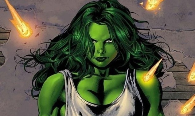 Hulk's cousin She-Hulk ready to appear on screen