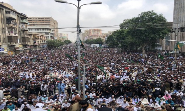 Jamaat-e-Islami Holds “Save Karachi And Its Residents” Rally