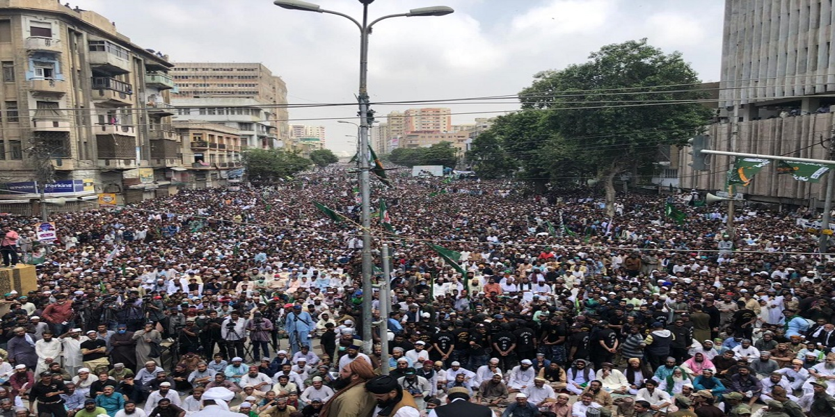 Jamaat-e-Islami Holds “Save Karachi And Its Residents” Rally