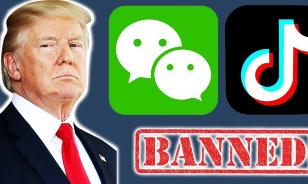 US to ban download of WeChat and TikTok For National Security