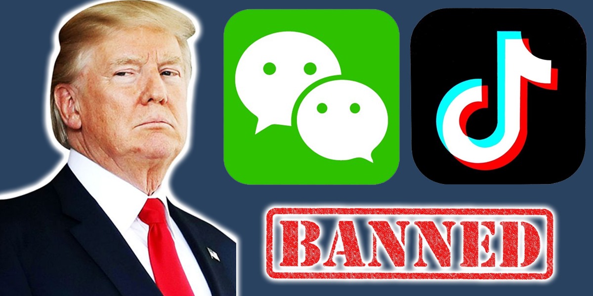 US to ban download of WeChat and TikTok For National Security