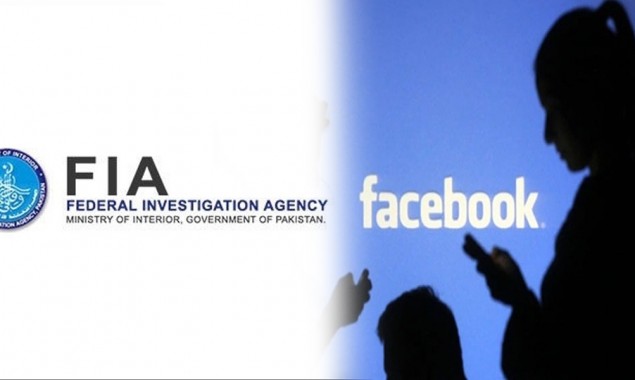 FIA ​​Cyber ​​Crime Wing Pens Data Sharing Agreement With Facebook