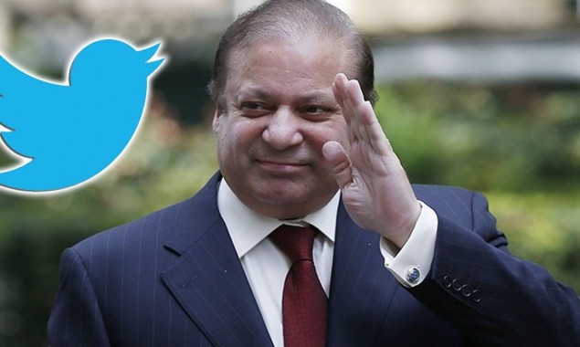 Nawaz Sharif Joins Twitter, Tweets “Vote ko Izzat Do”