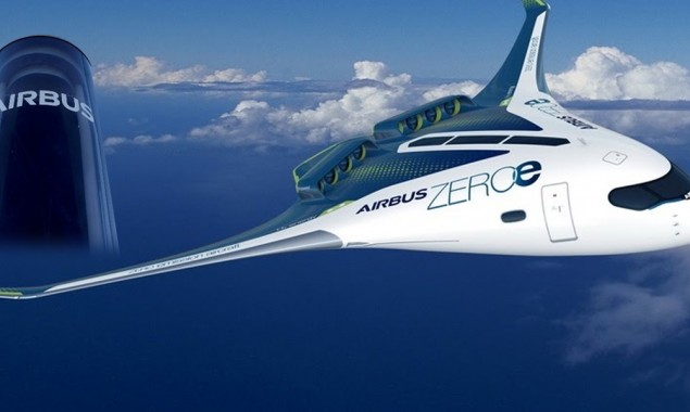 Airbus Flashes New Passenger Planes With Zero Toxic Gases Emission