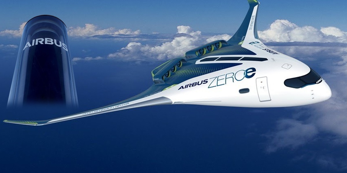 Airbus Flashes New Passenger Planes With Zero Toxic Gases Emission