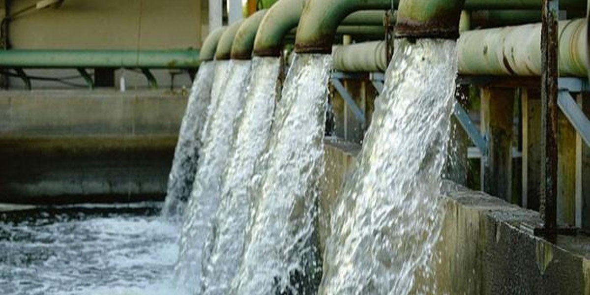 Dhabeji pumping station: Water Pipeline Bursts Due TO Power Outage