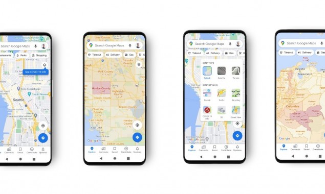 Google Adds COVID Layer In Google Maps