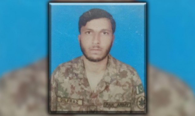 Soldier Martyred In Unprovoked Firing by Indian Troops