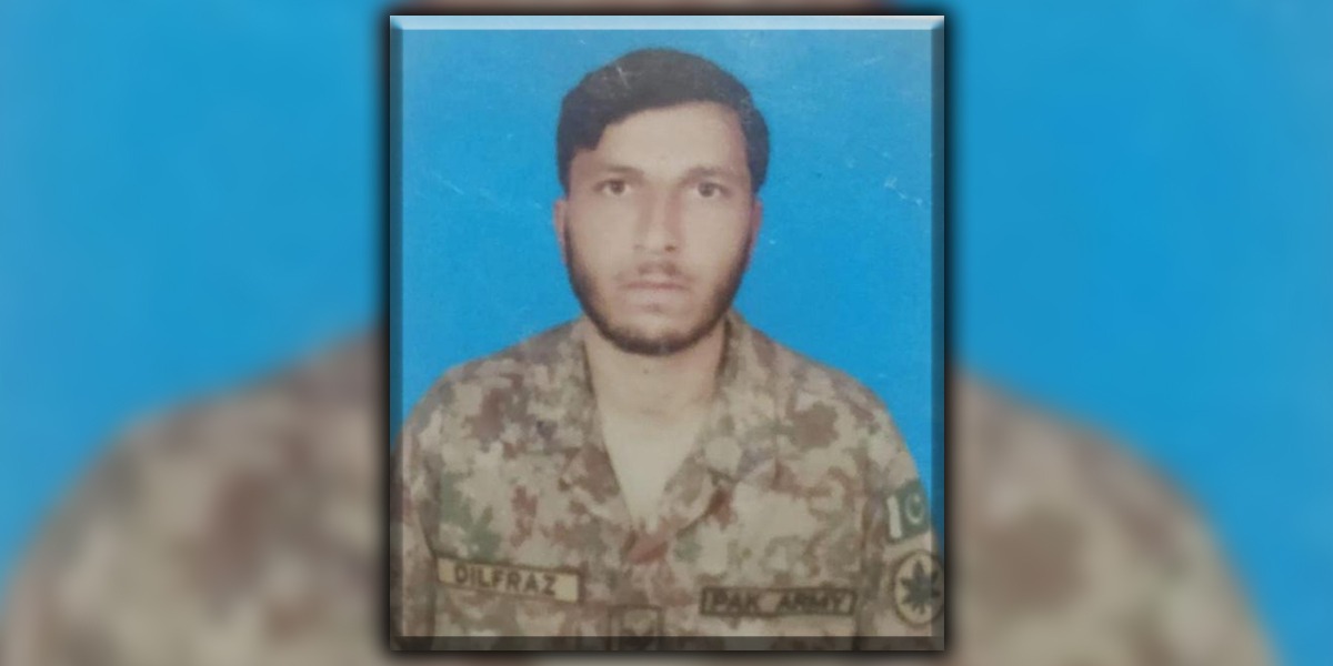 Soldier Martyred By Unprovoked Firing by Indian Troops