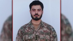 Captain Martyred By Terrorist Firing In South Waziristan