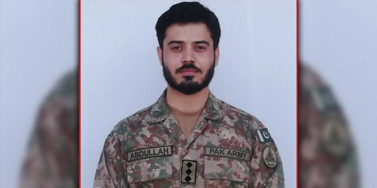 Captain Martyred By Terrorist Firing In South Waziristan
