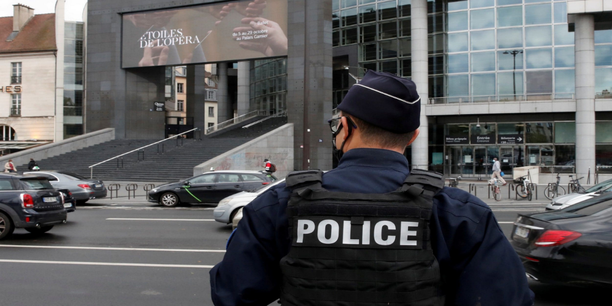 Knife Attack Accused Near Charlie Hebdo Offices Charged With Terrorism