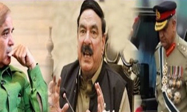 Sheikh Rasheed Reveals Inside Story Of Shahbaz Sharif’s Meeting With COAS