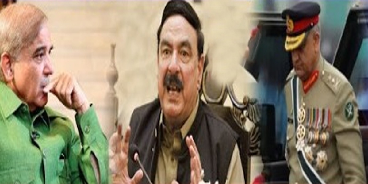 Sheikh Rasheed Reveals Inside Story Of Shahbaz Sharif's Meeting With COAS