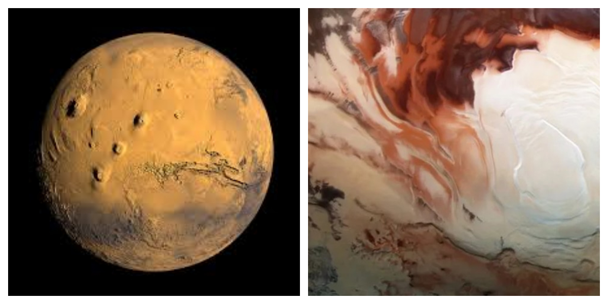 Scientists Discover 3 Underground Lakes Of Water On Mars