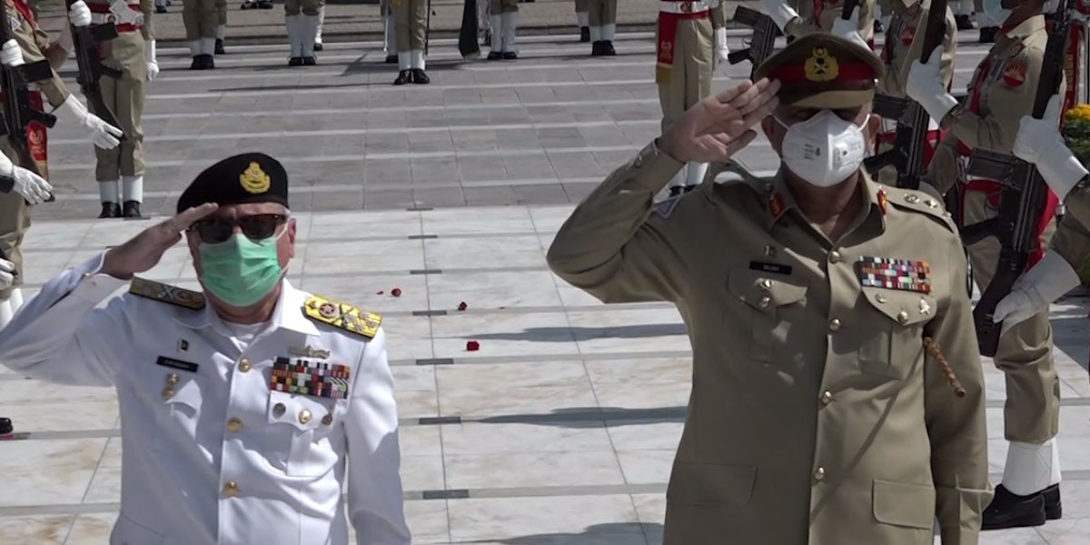 COAS Pays Farewell Call On Naval Chief