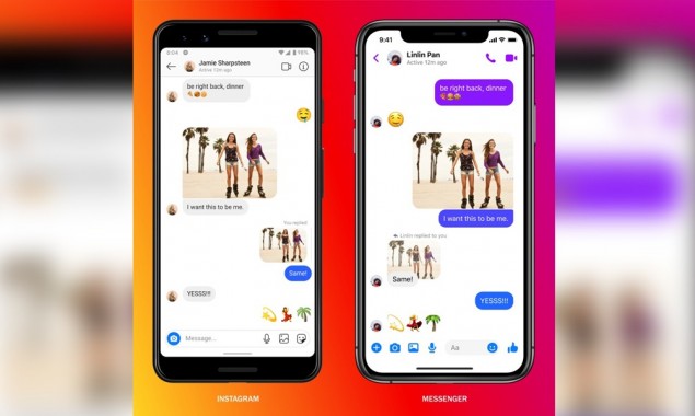 Instagram, Messenger Chats Are Now Merged Into One Service