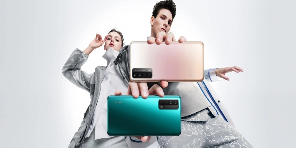 Huawei Introduces Mid-Range Phone P Smart 2021