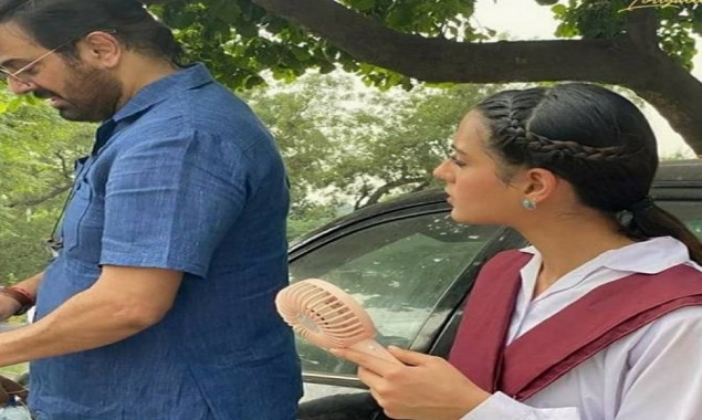 Iqra Aziz shares her experience of working with Noman Ijaz