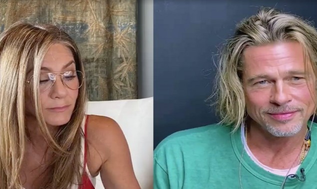 Jennifer Aniston and Brad Pitt reunited again for a good cause