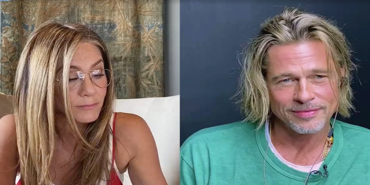 Jennifer Aniston and Brad Pitt reunited again for a good cause