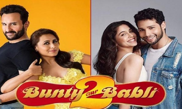 Bunty Aur Babli 2: Rani Mukherji and Saif Ali Khan wrap up the shooting