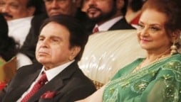 Dilip Kumar, Saira Banu praise Pakistan govt for conserving ancestral home