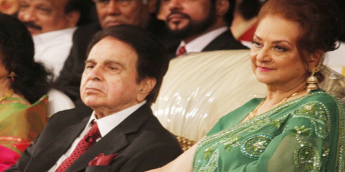 Dilip Kumar Saira Banu