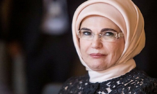 Enime Erdogan among top 10 influential Muslims