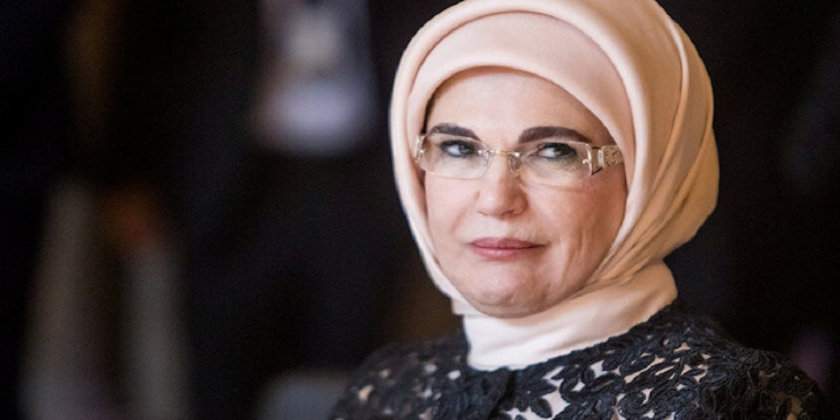 Enime Erdogan among top 10 influential Muslims