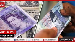 GBP TO PKR (Pound to PKR), 9 September 2020