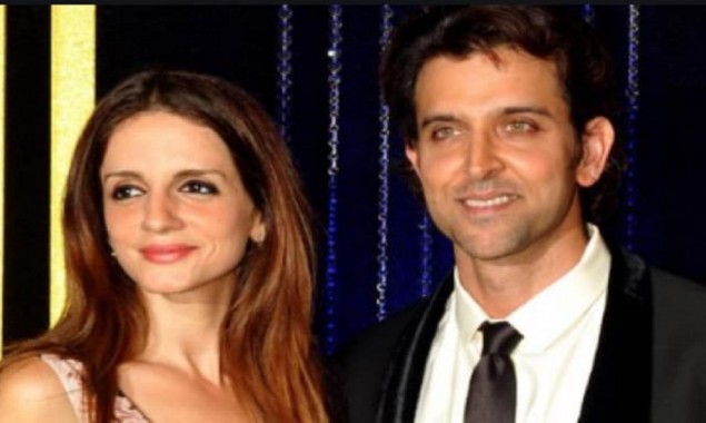 Hrithik Roshan leaves a cute comment on ex-wife Sussanne Khan’s post