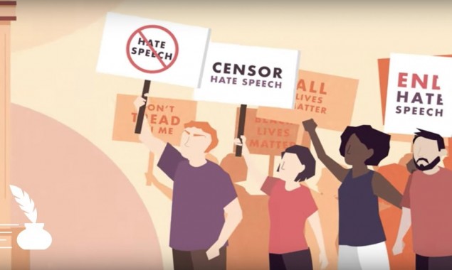 Cleric arrested on the charge of hate speech