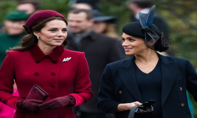 What did Meghan give Kate on their first meeting?