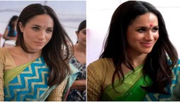 Meghan Markle's pictures in saree go viral