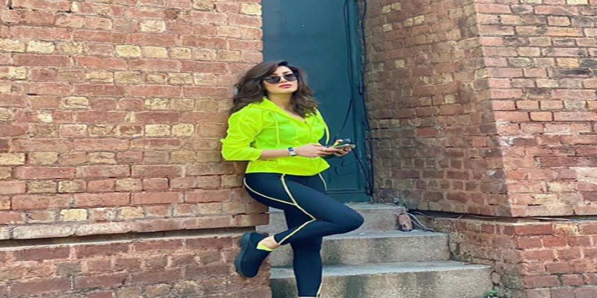 Mehwish Hayat slays in a fluorescent jacket
