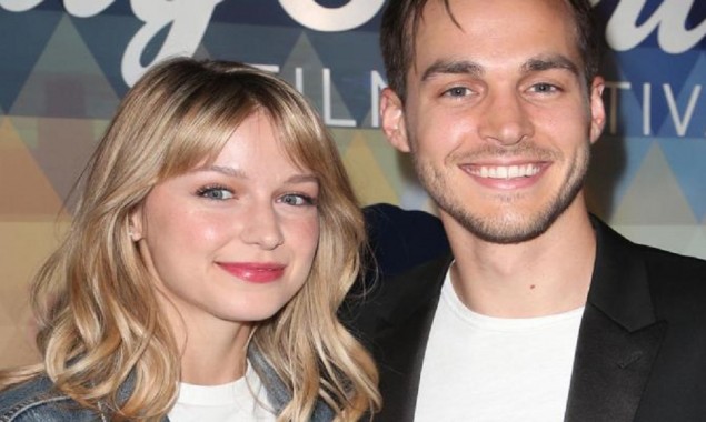 Melissa Benoist and Chris Wood have been blessed with a baby boy