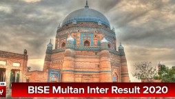 BISE Multan Announced Intermediate Result 2020