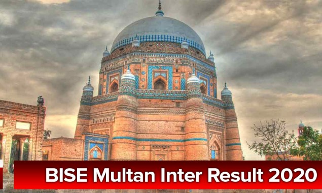 BISE Multan Intermediate Result 2020 | 11th & 12th Class Result