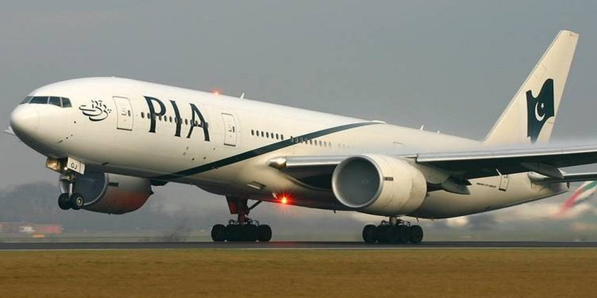 PIA leased plane