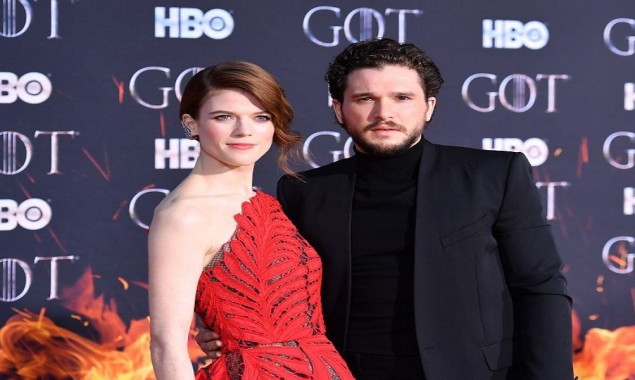 Kit Harington and Rose Leslie