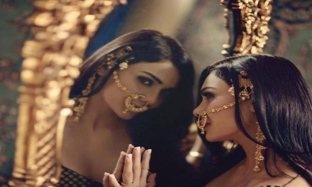 Sara Loren gives royal vibes in latest photoshoot