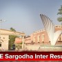 BISE Sargodha Announced Intermediate Result 2020