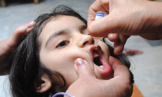 Polio campaign in Sindh to start from tomorrow