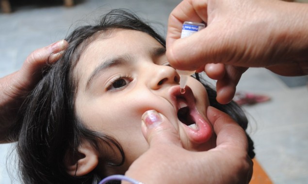 First Nationwide Polio Vaccination Campaign of 2021 begins